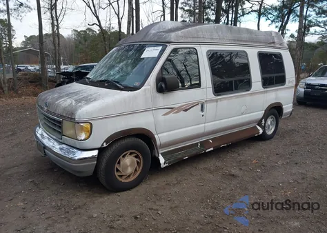 1994 Ford Econoline E150 Van from USA, damaged, VIN 1FDEE14N4RHB77633